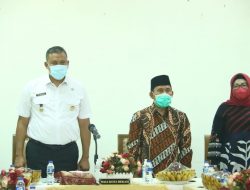 Wakil Walikota Bekasi Terima Kunjungan Bupati Sumbawa Barat.