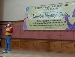 DWP Kota Bekasi Gelar Lomba Nyanyi Solo.