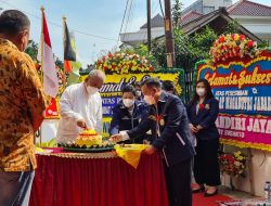 Walikota Bekasi Hadiri Peresmian Pusdiklat Majelis Agama Budha.