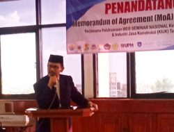 Foto- Warek I Bid. Akademik, Drs. Bambang Rismadi, M.Si, Ak., CA