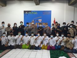 Dirbinmas PMJ Memberikan Materi Giat Diklatama DKW CBP Ikatan Pelajar NU DKI Jakarta