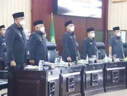 Sidang Paripurna DPRD Kota Bekasi Hasilkan Penandatanganan Kesepakatan KUA-PPAS TA 2022