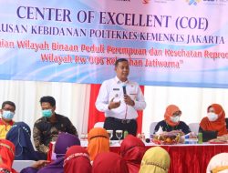 Wakil Walikota Bekasi Hadiri Launching Program Poltekkes III Jakarta.