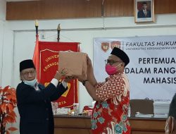 Tasyakuran FH Unkris Atas Keberhasilan PMB Tahun Akademik 2021-2022