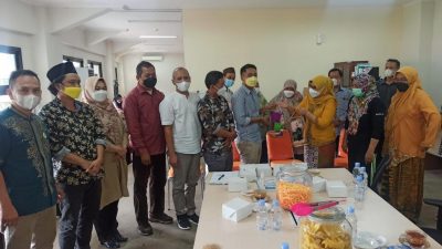 DPRD Kab. Pandeglang Studi Banding Program Percepatan Vaksinasi di Kota Bekasi