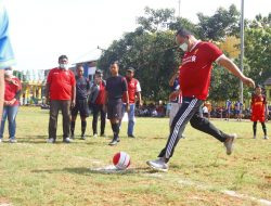 Wakil Walikota Bekasi Buka Turnamen Sepak Bola U13