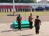 Apel Pasukan Gabungan TNI-Polri Dalam Rangka Antisipasi Gangguan Harkamtibmas di Wilayah Hukum Polres Karawang