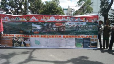 Hipakad 63 Sumut dan 17 Elemen Masyarakat,  Menggeruduk Kantor Gubernur Sumatera Utara