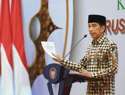 Presiden Tegaskan Komitmen Indonesia Jadi Pusat Ekonomi Syariah di 2024