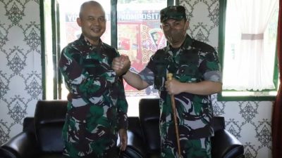 Dandim Pidie Beri Kejutan Dihari Jadi Batalyon Armed 17/Komposit