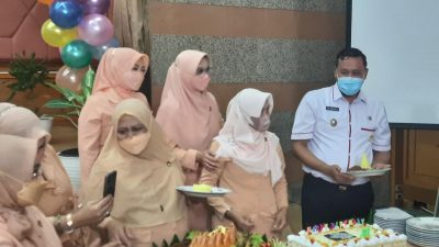 Tri Adhianto Hadiri Puncak HUT DWP Kota Bekasi