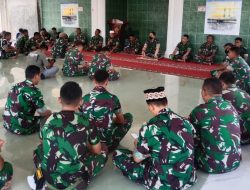 Sambut Peringatan Hari Juang TNI AD, Kodim Pidie Gelar Yasinan Dan Do’a Bersama
