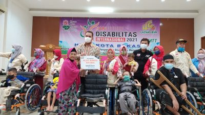 HDI Kota Bekasi Berlangsung Semarak Tingkatkan Kesetiakawanan Sosial
