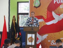 Wakil Walikota Bekasi Tri Adhianto Tjahyono Hadiri Pelantikan Pengurus Pokdarkamtibmas Bhayangkara Bekasi Selatan