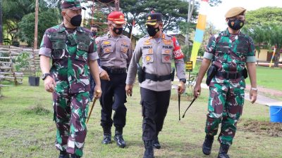 Dandim Pidie Hadiri Upacara Pembukaan Diklat Integrasi TNI-POLRI