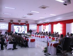 Kapolda Jawa Barat Irjen Pol Drs. Suntana, M.Si Lounching Inovasi Lapor Pak Kapolres