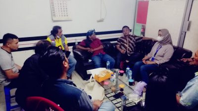 Kunjungan Silahturahmi Ketua ICMI Ke Kantor IWO Kota Bekasi