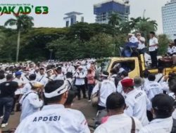 APDESI Lakukan Demo di Monas Jakarta