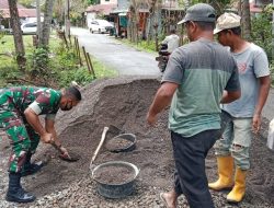 Karya Bhakti Wujud Nyata Kemanunggalan TNI Rakyat