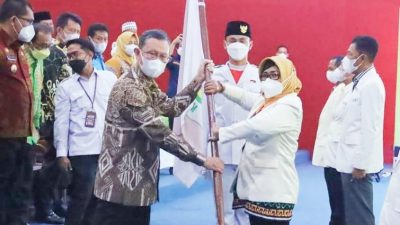 Sekda Provinsi Lampung Resmi Lantik Roswati Purwantari M.Pd Sebagai Ketua IPSM Provinsi Lampung