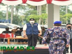 Apel Gelar Pasukan Operasi Lilin Lodaya 2021 di Alun Alun Paamprokan Kabupaten Pangandaran