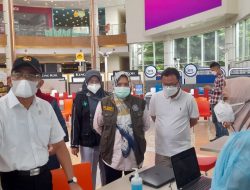Menko PMK Tinjau Penerapan Protokol Kesehatan di Mall Summarecon Bekasi