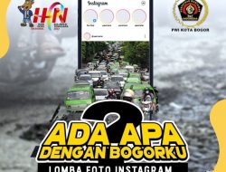 Untuk Meriahkan HPN 2022, PWI Kota Bogor Gelar Lomba Fotografi Media Sosial