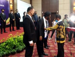 Wisman Goklas Siagian Resmi Pimpin DPC Peradi Bekasi Raya Periode 2022-2026