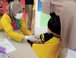 Sentra Vaksinasi PMI Kota Bekasi Untuk Anak Usia 6-11 Tahun Di Summarecon Mall Bekasi