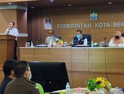 Plt. Wali Kota Bekasi Pimpin Rapat Perencanaan Pembangunan Kota Bekasi Tahun 2023 Konsolidasi Ketercapaian Hasil Pembangunan