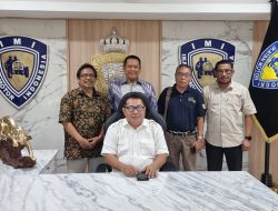 Ketum SMSI Bertemu Ketua MPR RI Bambang Soesatyo