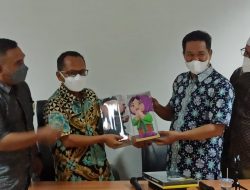 DPRD Kota Tanjung Pinang Sambangi Kantor Distaru Bahas Penyerahan Sarana Dan Prasarana Perumahan Di Daerah