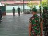 Kepala Staf Kodim 1015/Sampit Pimpin Acara Korp Raport Pindah Satuan Dan Purna Tugas