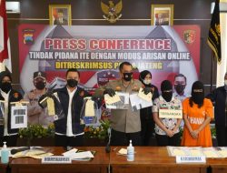 Bandar Arisan Online Illegal Di Bekuk Polda Jateng
