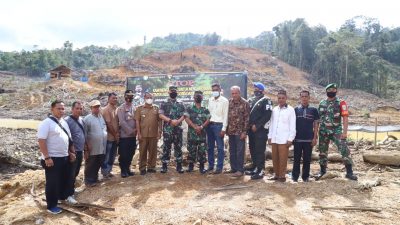 Kodim Pidie Himbau Masyarakat Hentikan Penambangan Ilegal