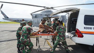 Pangdam XVIII/Kasuari Menyampaikan TNI Tak Mundur Selangkahpun Untuk Pertahankan NKRI, Pasca Penyerangan KST Papua