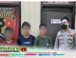 Sempat Kabur, Tahanan Polsek Pulau Panggung Lampung Kembali Ditangkap