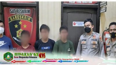 Sempat Kabur, Tahanan Polsek Pulau Panggung Lampung Kembali Ditangkap