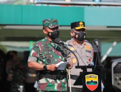 Apel Siap Siaga TNI-Polri, Kapolda Sumut Dan Pangdam I / BB : TNI Dan Polri Garda Terdepan