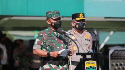 Apel Siap Siaga TNI-Polri, Kapolda Sumut Dan Pangdam I / BB : TNI Dan Polri Garda Terdepan