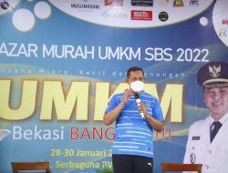 Pemkot Bekasi Buka Bazar Murah UMKM SBS 2022