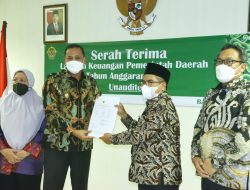 Kota Bekasi Menjadi Yang Pertama Serahkan Laporan Keuangan Tahun 2021 ke BPK Perwakilan Jawa Barat