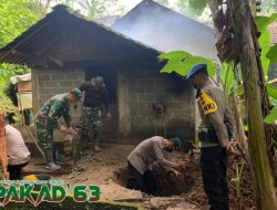 Situasi Terkini Wadas : Bahu Membahu Bersama Warga Wadas, Personil TNI- Polri Gelar Baksos di Tiga Dusun