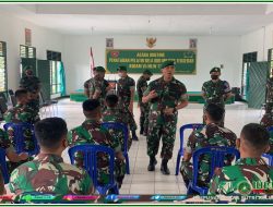 Penataran Pelatih Bela Diri Militer Tersebar Kodam VI/Mulawarman Resmi di Buka