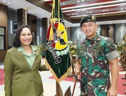 Mayjen TNI Maruli Simanjuntak Resmi Dilantik Jadi Pangkostrad