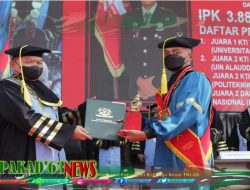 Wisuda Program Pendidikan Diploma 4 Angkatan III POLTEKAD KODIKLATAD Ta. 2018-2022