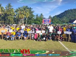 Turnamen Liga Top Skor Papua U-14 Tahun 2022 Resmi Dibuka Dandim 1701/Jayapura