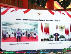 Presiden Jokowi Apresiasi Pencapaian Vaksinasi di Jateng