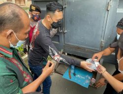 Lagi, Amankan 5 Orang Laki Laki Pada Giat Grebek Kampung Narkoba Polresta Deli Serdang