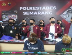 Dua Wanita Cantik Dibekuk Polrestabes Semarang